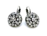 Mariana Earrings Dainty Floral Moonlight Austrian Crystals Odyssey 2018 Coll.
