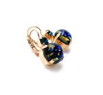 Mariana Earrings Alluring Navy Blue & Blue Goldstone Austrian Crystals City Lights Paradise Coll. - Image 3