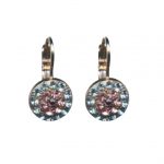 Mariana Earrings Precious Lt Rose & Aquamarine Austrian Crystals Winter 2019 Coll.