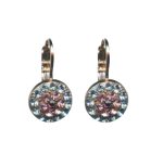 Mariana Earrings Precious Lt Rose & Aquamarine Austrian Crystals Winter 2019 Coll.
