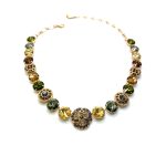 Necklace By Mariana Odyssey Coll. Exquisite Multi Color Swarovski Crystals - Image 3