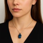 Necklace Pendant By Mariana Woman Luxurious Montana Swarovski Crystals - Image 3