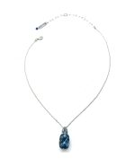 Necklace Pendant By Mariana Woman Luxurious Montana Swarovski Crystals - Image 2
