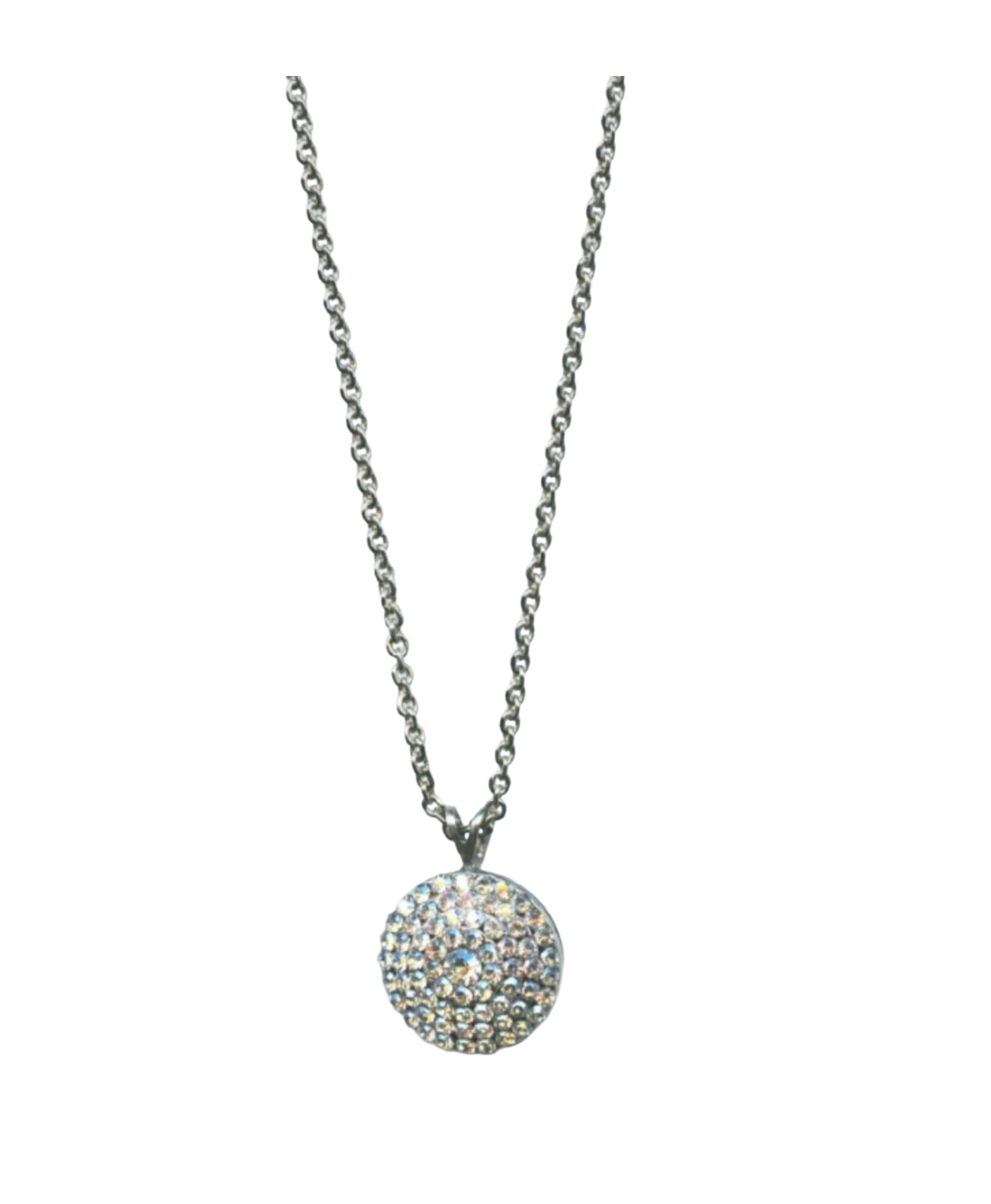 N-5193-1-001MOL-SP (1) Mariana Necklace Pendant Exquisitely Elegant Moonlight Austrian Crystals Odyssey 2018 Coll. - Image 1