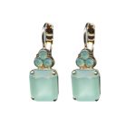 Earrings By Mariana Woman Classy Pacific Opal Swarovski Crystals