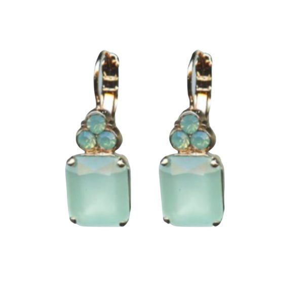 Earrings By Mariana Woman Classy Pacific Opal Swarovski Crystals