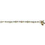 Mariana Bracelet Lovely Floral in Moonlight & Golden Shadow Austrian Crystals My Butterfly Coll. - Image 3