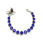 Mariana Bracelet Elegant Plum Purple Austrian Crystals Plum Sun-Kissed Coll. - Image 2