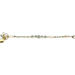 Bracelet By Mariana Woman Chain Floral Moonlight Swarovski Crystals - Image 3