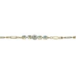 Bracelet By Mariana Woman Chain Floral Moonlight Swarovski Crystals