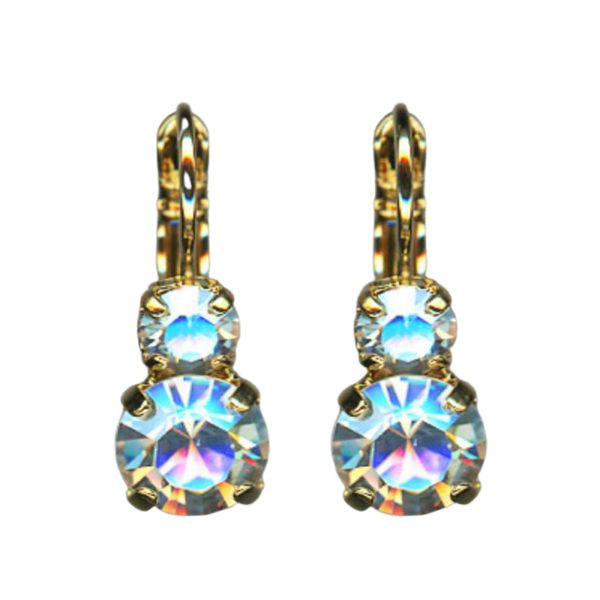 Mariana Earrings Cute Radiant Moonlight Austrian Crystals My Butterfly Coll.