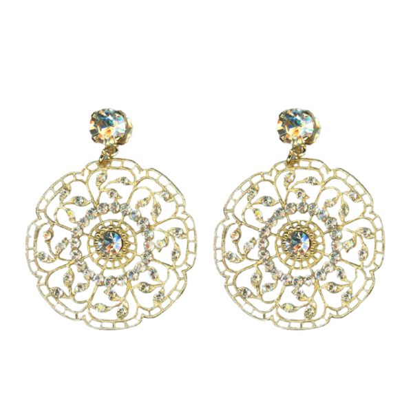 Mariana Earrings Boho Chic Moonlight Austrian Crystals My Butterfly Coll.