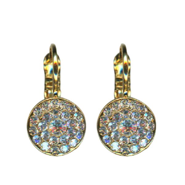 Mariana Earrings Tantalizing Moonlight Austrian Crystals My Butterfly Coll.