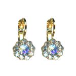 Mariana Earrings Precious Floral in Moonlight Austrian Crystals My Butterfly Coll. - Image 2