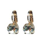 Mariana Earrings Dainty Moonlight Austrian Crystals My Butterfly Coll.