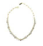 Mariana Necklace Charming Floral in Moonlight Austrian Crystals My Butterfly Coll. - Image 3