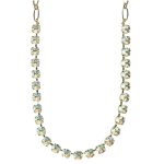Mariana Necklace Sophisticated Moonlight Austrian Crystals My Butterfly Coll.