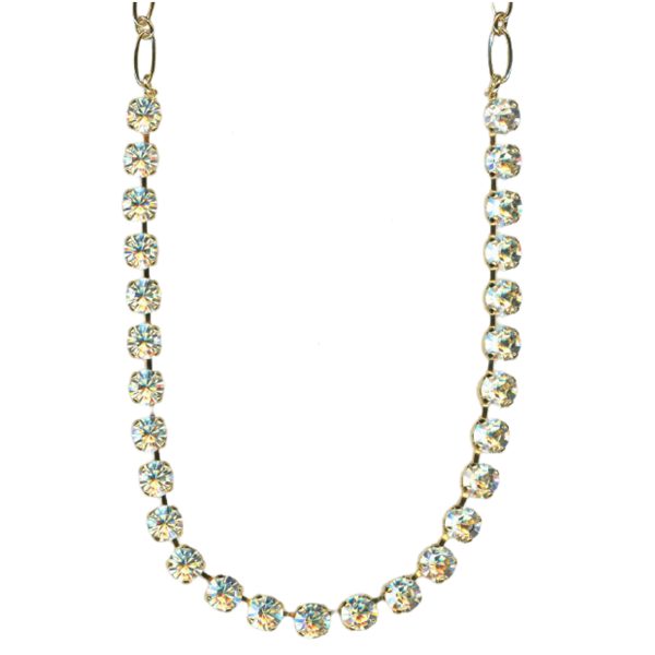 Mariana Necklace Sophisticated Moonlight Austrian Crystals My Butterfly Coll.