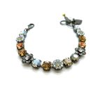 Bracelet By Mariana Woman Moonlight, Opal and Topaz Swarovski Crystals - Image 3