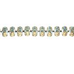 Bracelet By Mariana Woman Precious Moonlight Swarovski Crystals