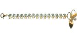 Bracelet By Mariana Woman Precious Moonlight Swarovski Crystals - Image 3