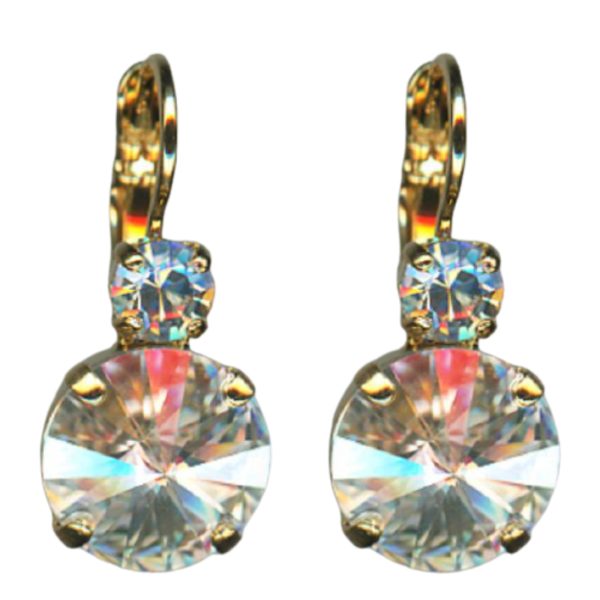 Mariana Earrings Radiant Moonlight Austrian Crystals My Butterfly Coll.