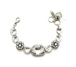 Mariana Bracelet Beautiful All Clear Austrian Crystals My Treasures Coll.