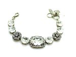 Mariana Bracelet Beautiful All Clear Austrian Crystals My Treasures Coll. - Image 3