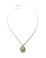Mariana Necklace Pendant Charming Chrysolite Opal & Golden Shadow Austrian Crystals Boloria Dia My Butterfly Coll. - Image 3