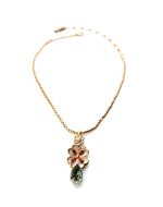 Necklace Pendant By Mariana Woman Ruby and Black Diamond Swarovski Crystals-RG - Image 3