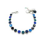 Mariana Bracelet Gorgeous in Blues Austrian Crystals Sleepytime Tea Time Coll.