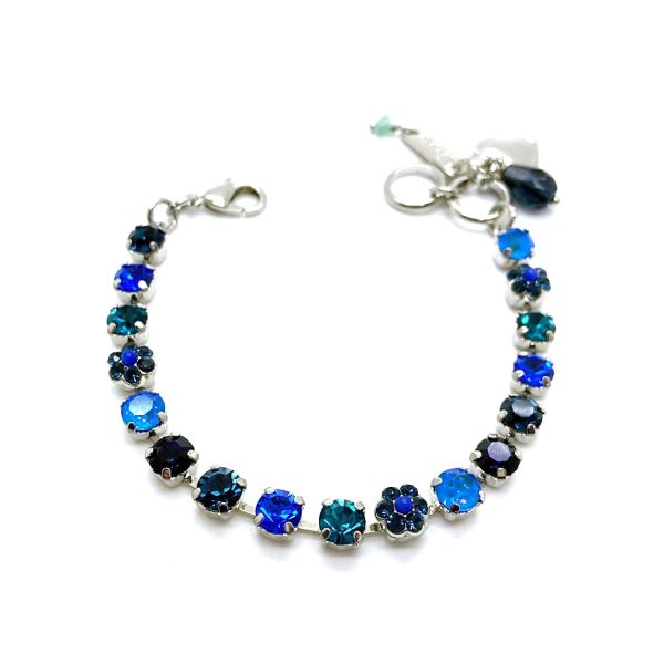 Mariana Bracelet Gorgeous in Blues Austrian Crystals Sleepytime Tea Time Coll.