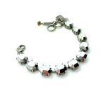 Mariana Bracelet Beautiful Silver Night Austrian Crystal My Treasures Coll. Silver Plated - Image 2