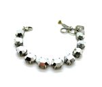 Mariana Bracelet Beautiful Silver Night Austrian Crystal My Treasures Coll. Silver Plated