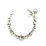 Bracelet By Mariana My Treasures Coll. Mixed Shapes Clear Swarovski Crystals - Image 3