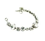 Bracelet By Mariana My Treasures Coll. Mixed Shapes Clear Swarovski Crystals - Image 2