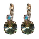 Mariana Earrings Simply Elegant Black Diamond & AB Austrian Crystals Catopsilia Pomona My Butterfly Coll. - Image 2