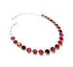 Necklace By Mariana Woman Sassy Hyacinth and Siam Swarovski Crystals - Image 4