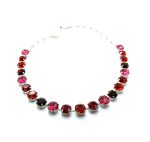 Necklace By Mariana Woman Sassy Hyacinth and Siam Swarovski Crystals - Image 2