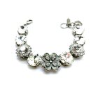Mariana Bracelet Flower All Clear Austrian Crystals My Treasures Coll.