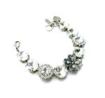 Mariana Bracelet Flower All Clear Austrian Crystals My Treasures Coll. - Image 3