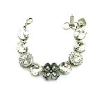 Mariana Bracelet Flower All Clear Austrian Crystals My Treasures Coll. - Image 2