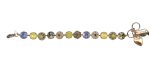 Mariana Bracelet Yellow Synthetic Opal Mineral, AB, Blacks & Yellows Austrian Crystals Catopsilia Pomona My Buttefly Coll. - Image 3