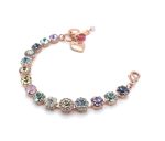 Bracelet By Mariana Woman Gorgeous Greens and Jonquil Swarovski Crystals - Image 2