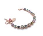 Bracelet By Mariana Woman Gorgeous Greens and Jonquil Swarovski Crystals - Image 3