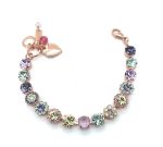 Bracelet By Mariana Woman Gorgeous Greens and Jonquil Swarovski Crystals
