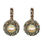 Mariana Earrings Lovely Floral Sun Kissed Sunshine, Blk Dia & Tabac Austrian Crystals Catopsilia Pomona My Butterfly Coll. - Image 3