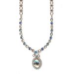 Mariana Necklace Stunning Clear, Moonlight, Lt Azore & AB Austrian Crystals Italian Ice The Sweet Life Coll. - Image 3