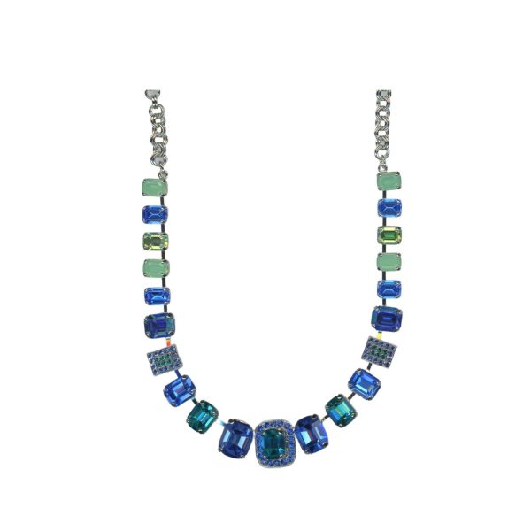 Mariana Necklace Beautiful Blues Austrian Crystals Serenity Joy of Life Coll.