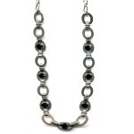 Mariana Necklace Soulful Jet Black Austrian Crystals My Treasures Coll. - Image 3